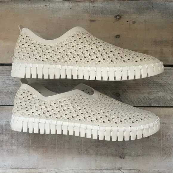 ILSE JACOBSEN HORNBAEK Women's Tulip 139 Flat | Slip-On | SZ 10