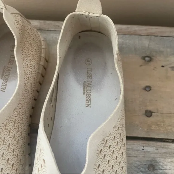 ILSE JACOBSEN HORNBAEK Women's Tulip 139 Flat | Slip-On | SZ 10