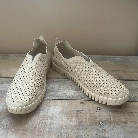 ILSE JACOBSEN HORNBAEK Women's Tulip 139 Flat | Slip-On | SZ 10