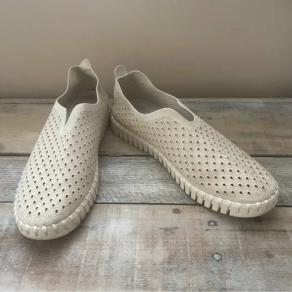 ILSE JACOBSEN HORNBAEK Women's Tulip 139 Flat | Slip-On | SZ 10