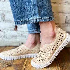 ILSE JACOBSEN HORNBAEK Women's Tulip 139 Flat | Slip-On | SZ 10