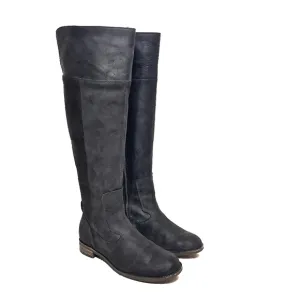 🌹Indigo by Clarks Black Matte Leather Riding Boots🌹