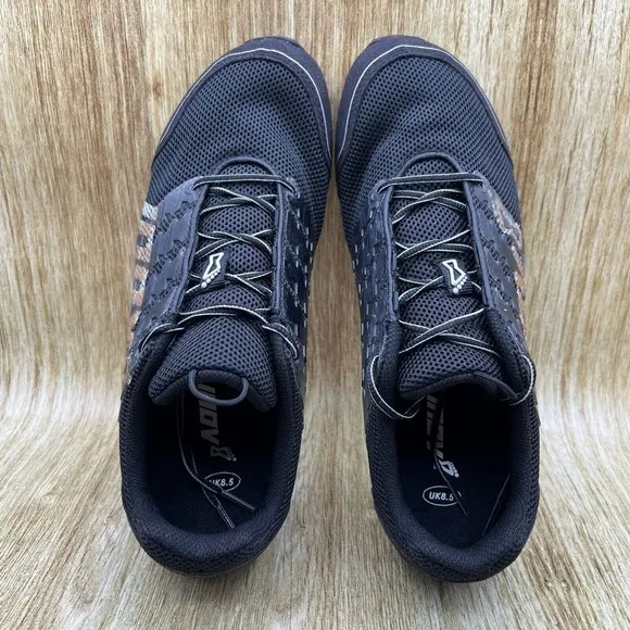 Inov-8 Bare-XF 210 Men's Size 9.5 Black Barefoot Sneakers Shoes Athletic Minimal