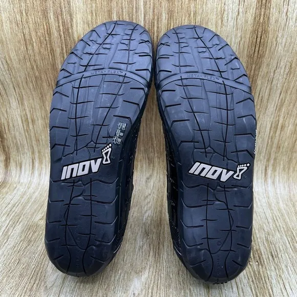 Inov-8 Bare-XF 210 Men's Size 9.5 Black Barefoot Sneakers Shoes Athletic Minimal