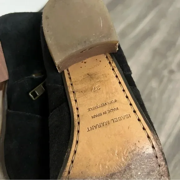 Isabel MarantIsabel Marant Block Heel Ankle Boots