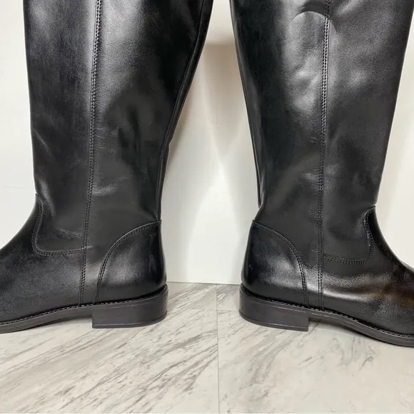 Italian Shoemakers Antonia Black Tall Boot 8