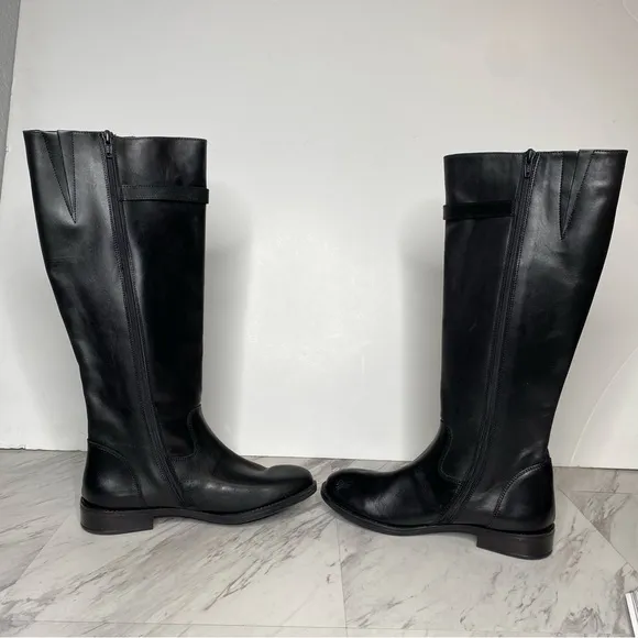 Italian Shoemakers Antonia Black Tall Boot 8