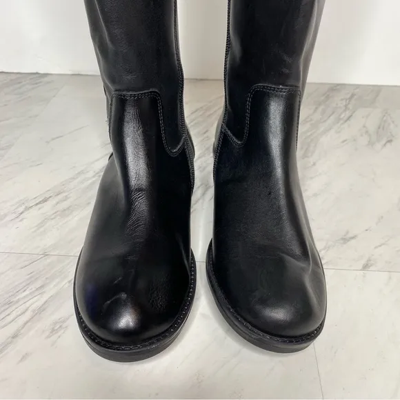 Italian Shoemakers Antonia Black Tall Boot 8