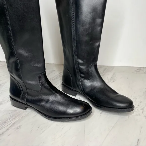 Italian Shoemakers Antonia Black Tall Boot 8
