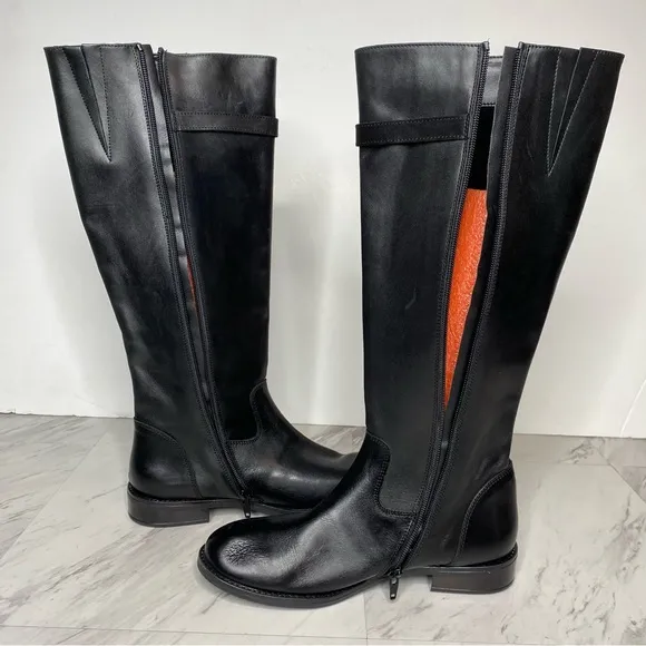 Italian Shoemakers Antonia Black Tall Boot 8