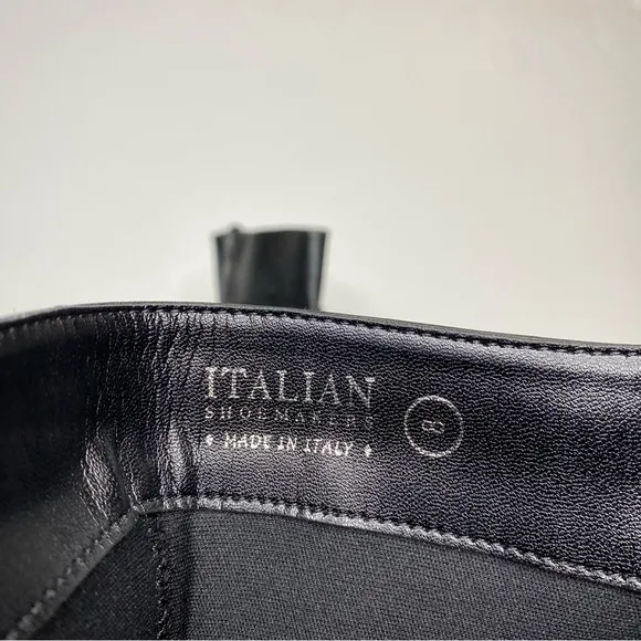 Italian Shoemakers Antonia Black Tall Boot 8