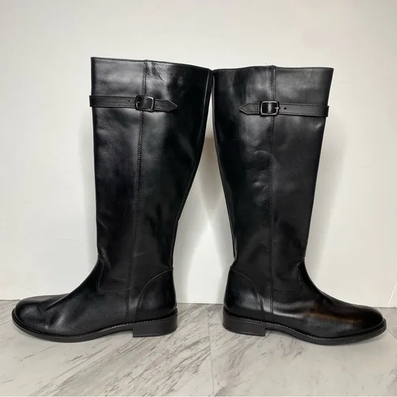 Italian Shoemakers Antonia Black Tall Boot 8