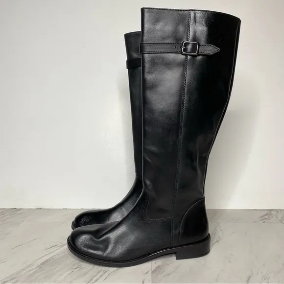 Italian Shoemakers Antonia Black Tall Boot 8