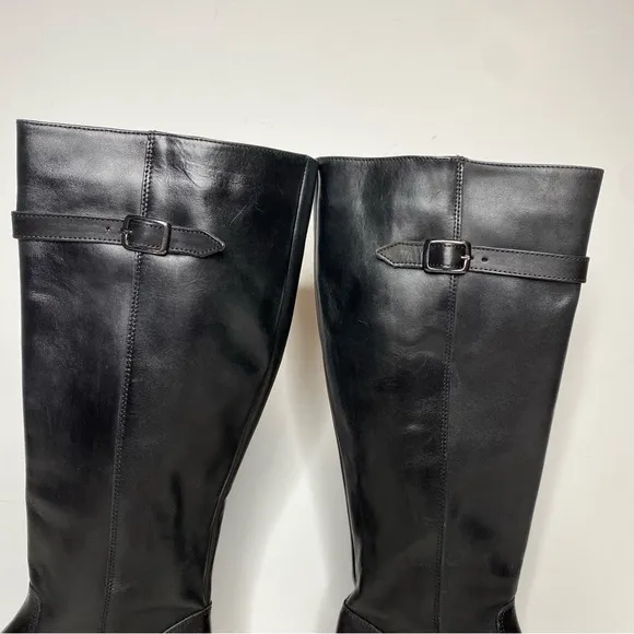 Italian Shoemakers Antonia Black Tall Boot 8