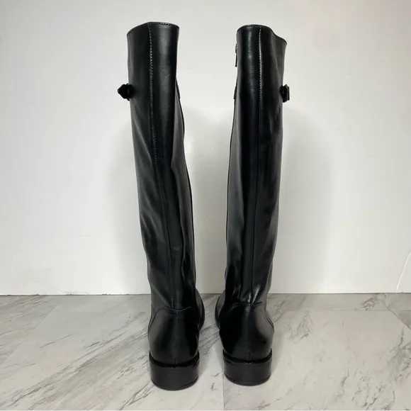 Italian Shoemakers Antonia Black Tall Boot 8