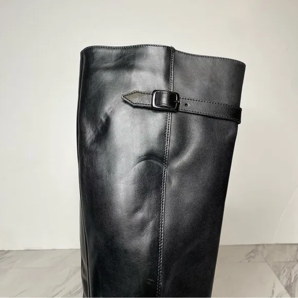 Italian Shoemakers Antonia Black Tall Boot 8