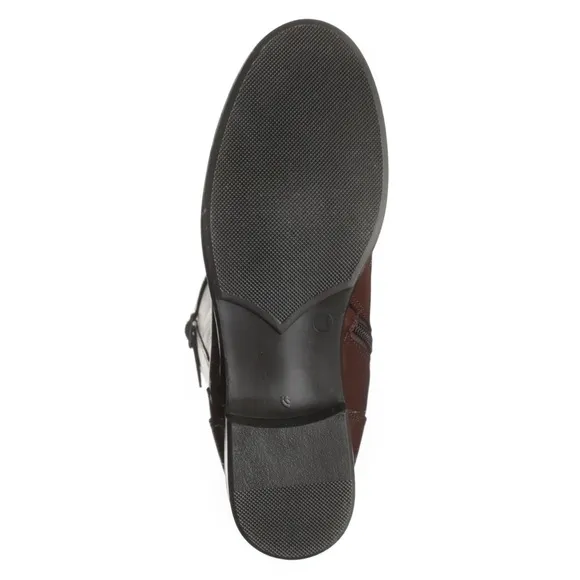 Italian Shoemakers Antonia Brown Leather Boots