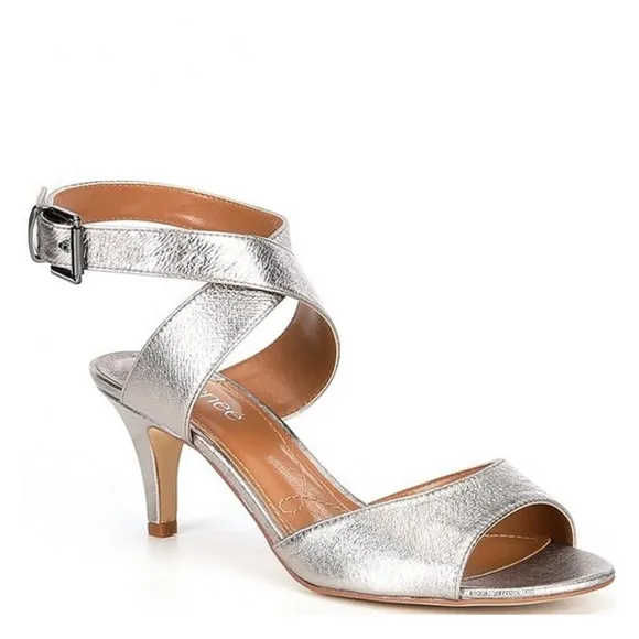 J. ReneeSoncino Metallic Dress Sandals
