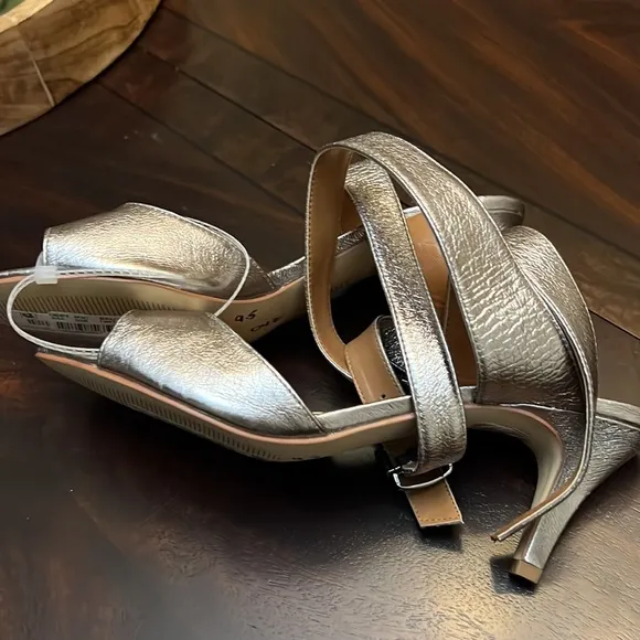 J. ReneeSoncino Metallic Dress Sandals