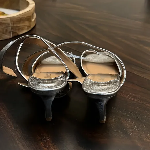 J. ReneeSoncino Metallic Dress Sandals