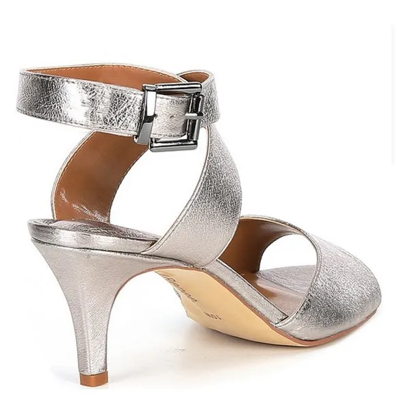 J. ReneeSoncino Metallic Dress Sandals