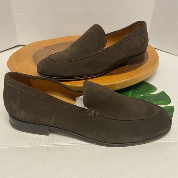 Jack Erwin Mens Leather Dressy Loafers