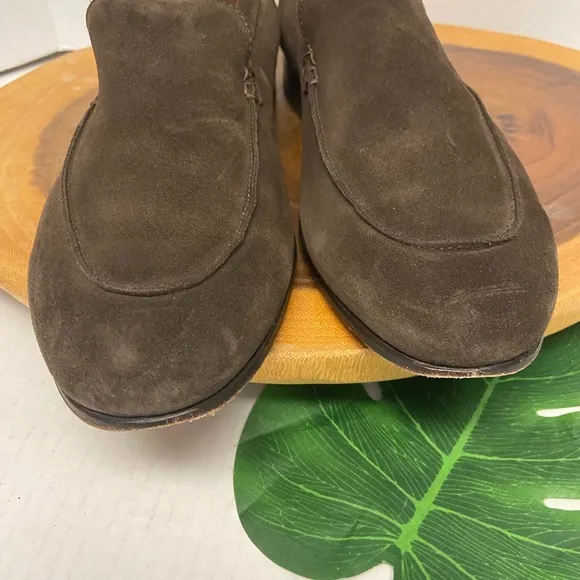 Jack Erwin Mens Leather Dressy Loafers