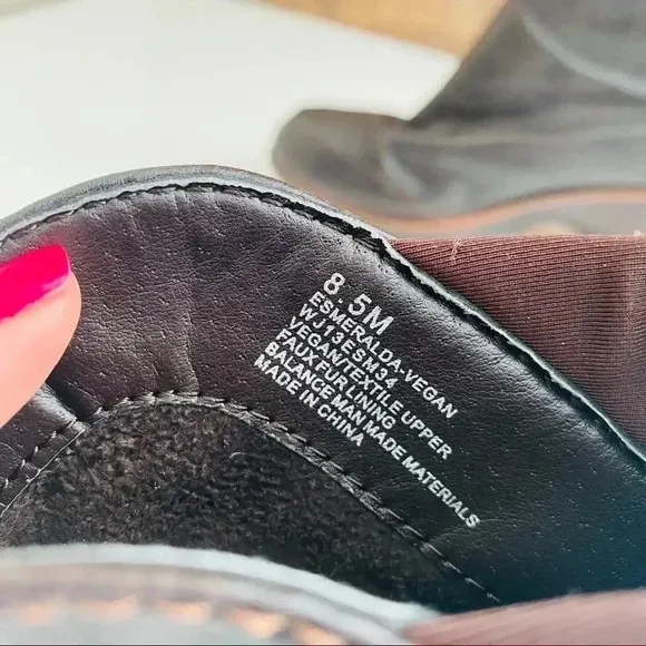 Jambu Esmeralda Vegan Leather Boots