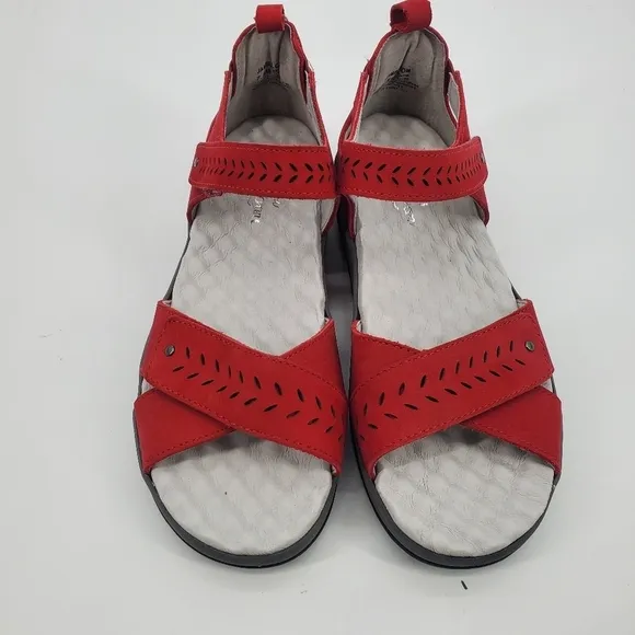 Jambu Sadona leather comfort sandals women's size 7.5 M new