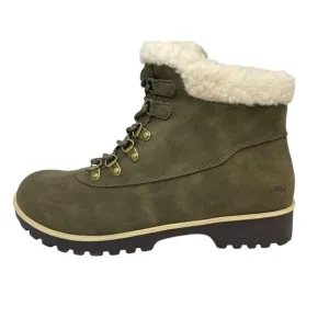 Jambu Women's Blue Creek Water Resistant Snow Boot olive, 9M