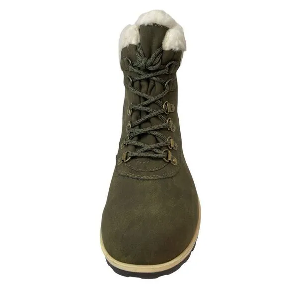 Jambu Women's Blue Creek Water Resistant Snow Boot olive, 9M
