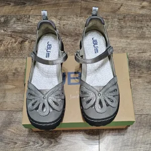 Jbu By Jambu memory foam sandals women's 8