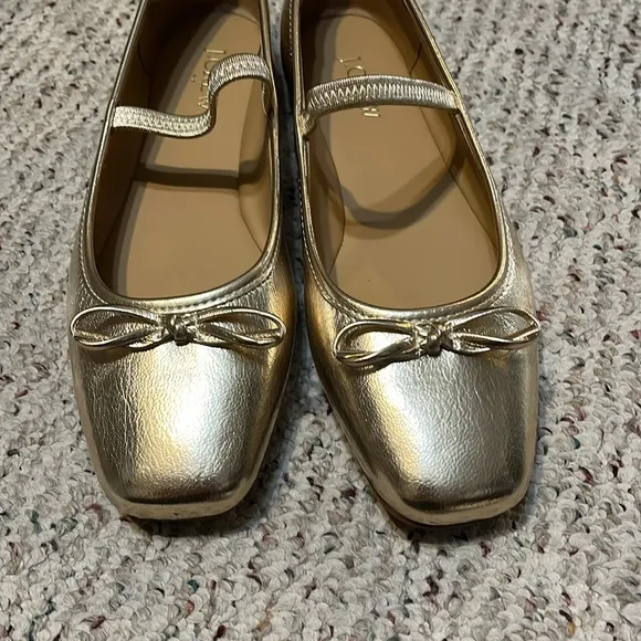 JCrew Mary Janes flats size 8m