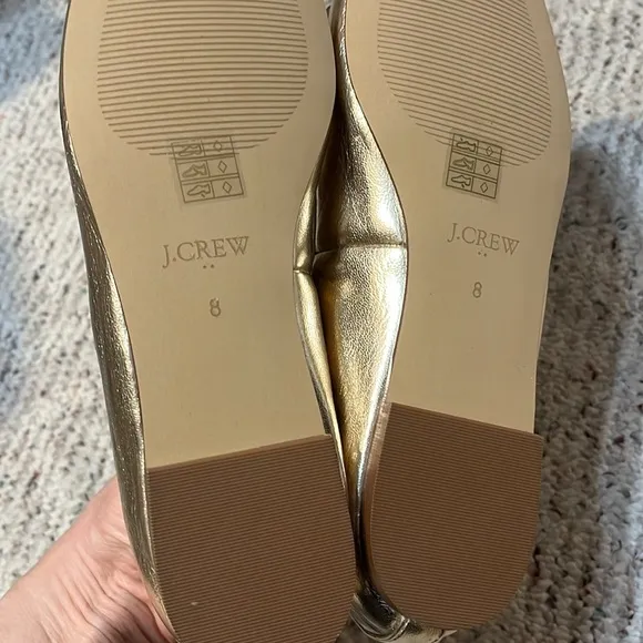 JCrew Mary Janes flats size 8m