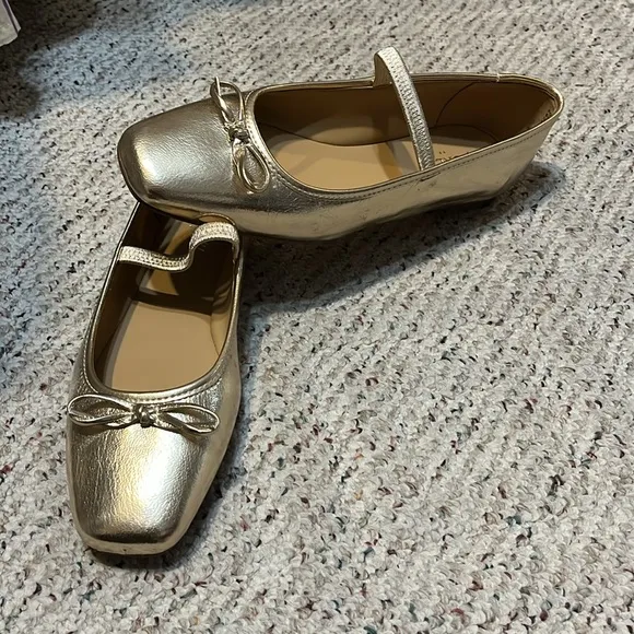 JCrew Mary Janes flats size 8m
