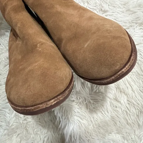 Jeffrey Campbell Guinn Sherpa-Lined Boots - size 9.5