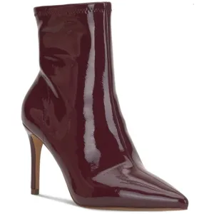 Jessica Simpson BERRILICIOUS BURGUNDY Crinkled boot size 9