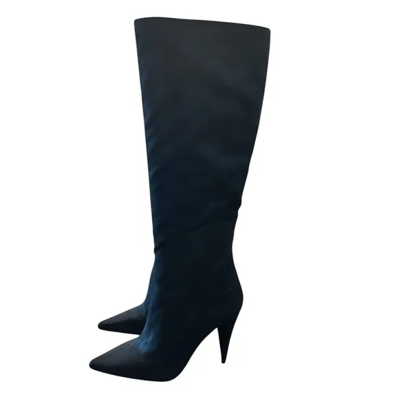 Jessica Simpson Maynard Black Knee-High Women's Boots size 9.5