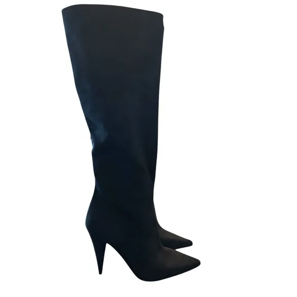 Jessica Simpson Maynard Black Knee-High Women's Boots size 9.5