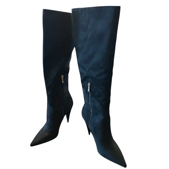 Jessica Simpson Maynard Black Knee-High Women's Boots size 9.5