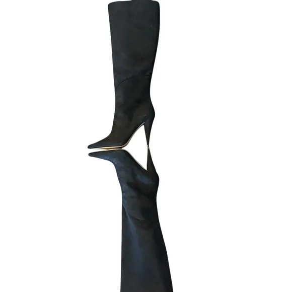 Jessica Simpson Maynard Black Knee-High Women's Boots size 9.5