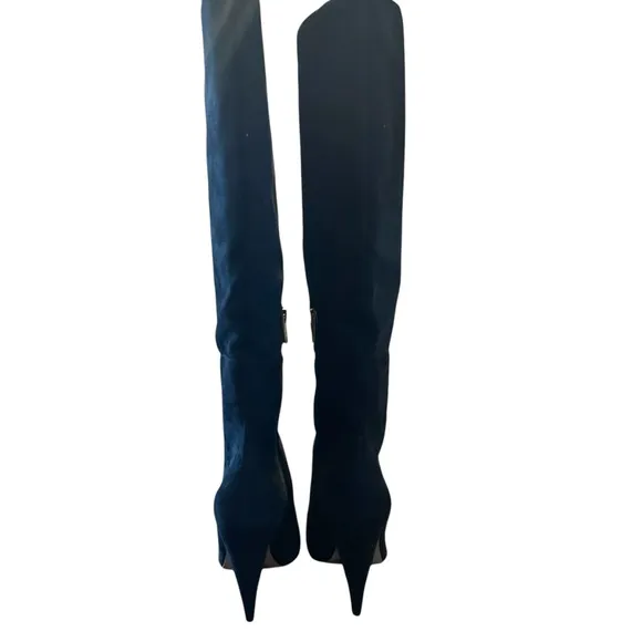Jessica Simpson Maynard Black Knee-High Women's Boots size 9.5