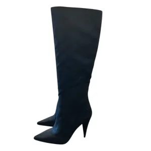 Jessica Simpson Maynard Black Knee-High Women's Boots size 9.5