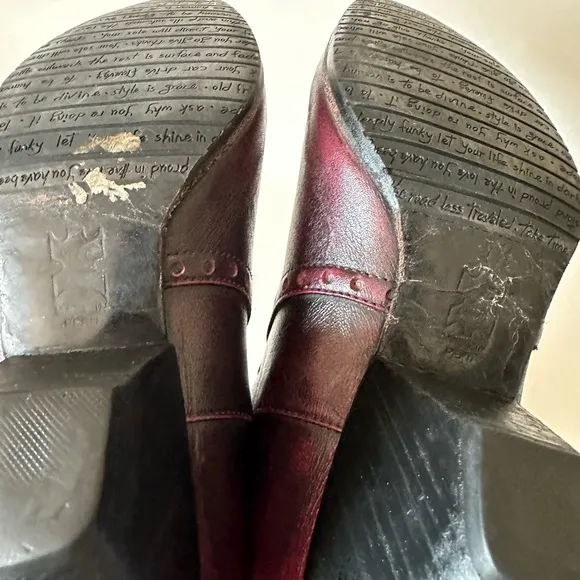 John Fluevog Brogued Mid-Height Chelsea Boots