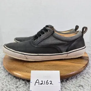 John Varvatos Star USA Redding Casual Leather Canvas Lace Up Sneakers Mens 12 M