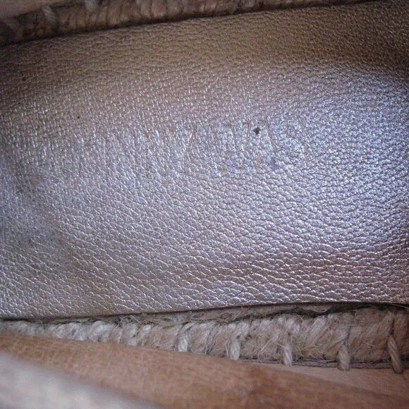 Johnny Was Nepentha Embroidered Espadrilles Shoes