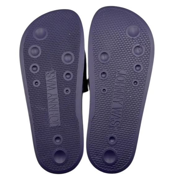 Johnny Was Supernova Platform Pool Slide Sandals Size 8