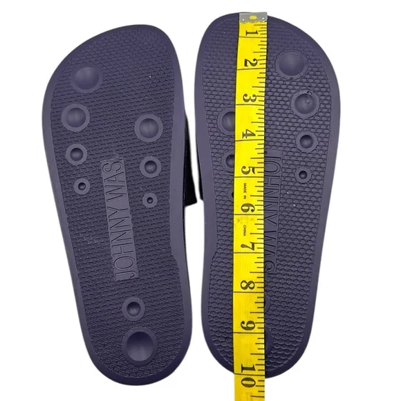 Johnny Was Supernova Platform Pool Slide Sandals Size 8