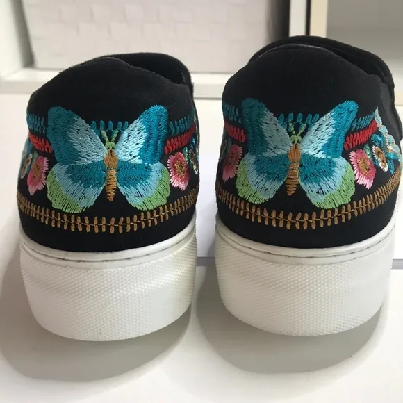 Johnny Was Vinny Butterfly Loafer