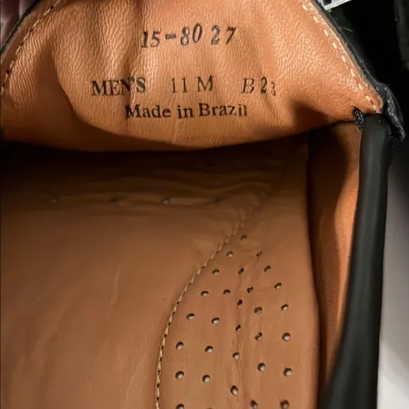Johnston &amp; Murphy Black Loafers with Horsebit Detail